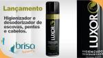 Luxor: Higienizador e desodorizador de escovas, pentes e cabelos!