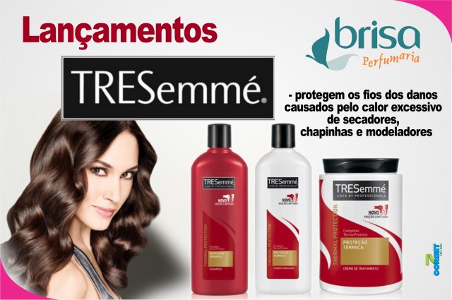 Brisa Lançamentos Tresemmé