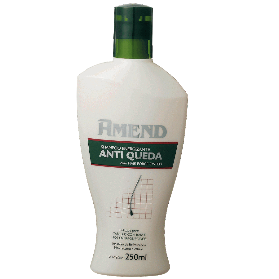 Tratamento Antiqueda Amend - Shampoo