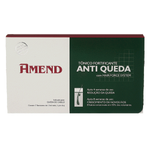 Tratamento Antiqueda Amend - Tônico