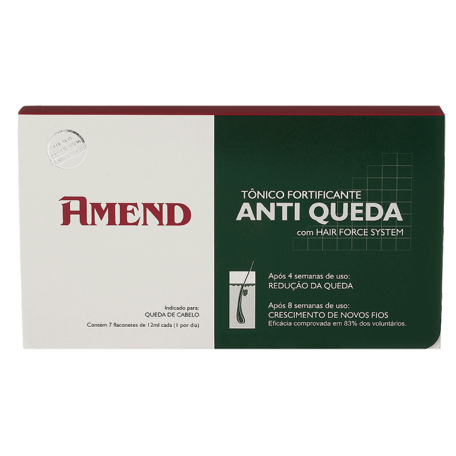 Tratamento Antiqueda Amend - Tônico
