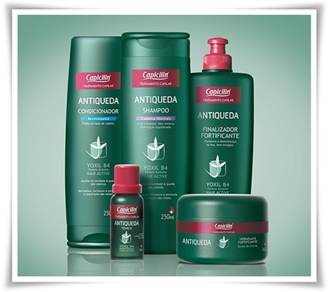 Linha Capicilin Antiqueda