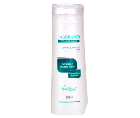 Linha Verde Brasil - Jaborandi e Extrato de Quilaia - Condicionador