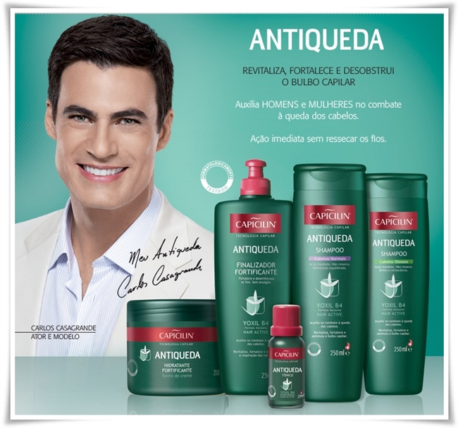 Linha Capicilin Antiqueda