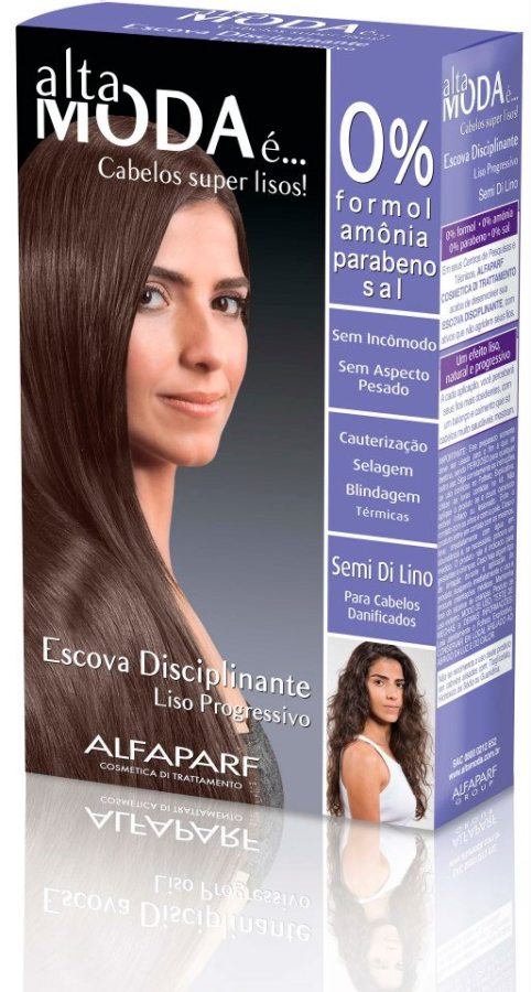 Escova Disciplinante Alfaparf Semi Di Lino