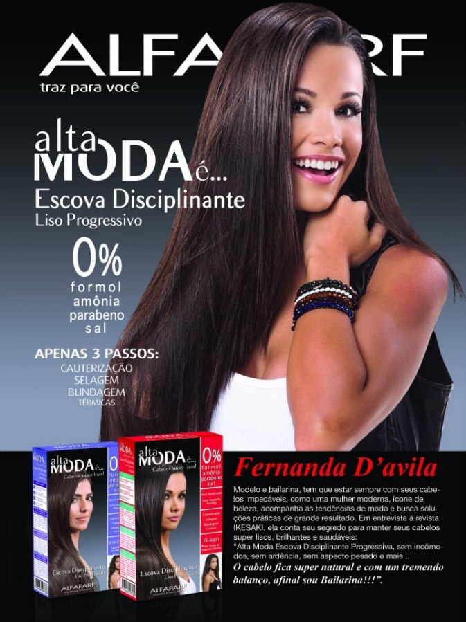 Escova Disciplinante Alfaparf