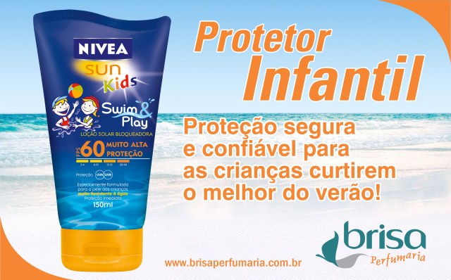 Protetor Solar Kids Swim & Play