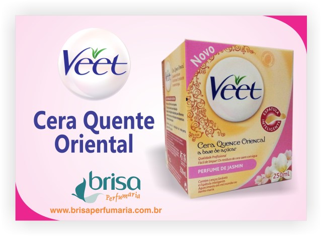 Cera Quente Oriental Veet